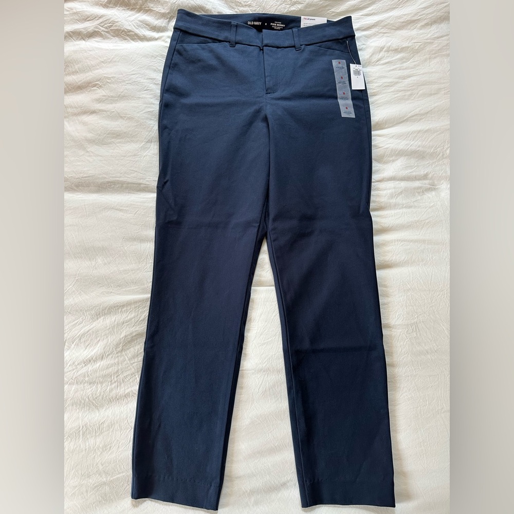 NWT Old Navy High-Rise Pixie Skinny Ankle Pants